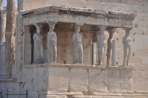 The Karyatids, Temple of Athena and Poseidon